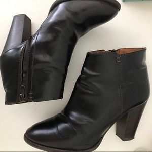 Madewell booties